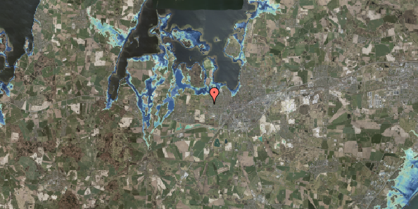 Stomflod og havvand på Bjældevej 5, 4000 Roskilde