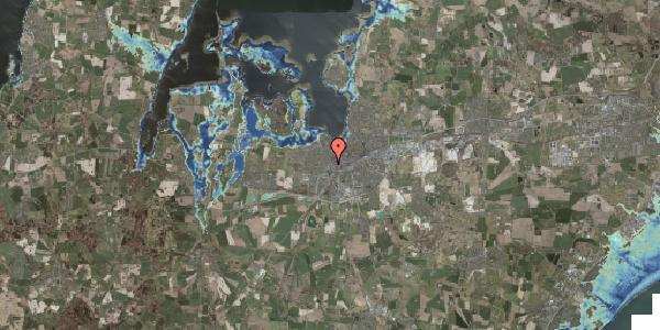 Stomflod og havvand på Borgediget 28D, 4000 Roskilde