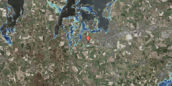 Stomflod og havvand på Brønsager 95, 4000 Roskilde