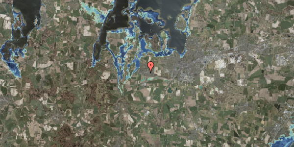 Stomflod og havvand på Brønsager 109, 4000 Roskilde
