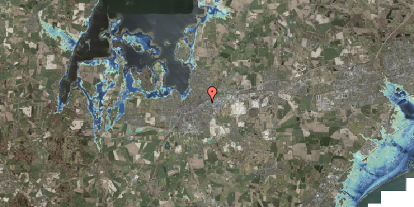 Stomflod og havvand på Byleddet 6, 4000 Roskilde