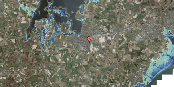 Stomflod og havvand på Bymarken 66, 4000 Roskilde