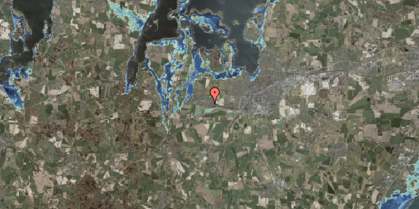 Stomflod og havvand på Bøgen 6, 4000 Roskilde