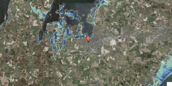 Stomflod og havvand på Bøgevej 10, 4000 Roskilde