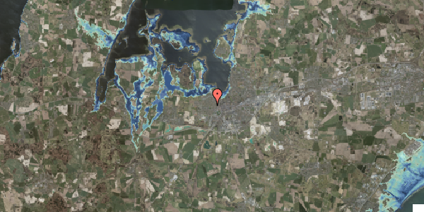 Stomflod og havvand på Bøgevej 23, 4000 Roskilde
