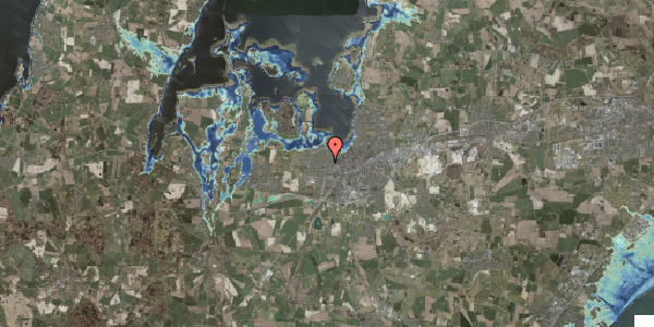 Stomflod og havvand på Bøgevej 26, 4000 Roskilde