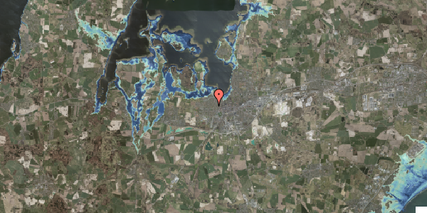 Stomflod og havvand på Bøgevej 31, 4000 Roskilde