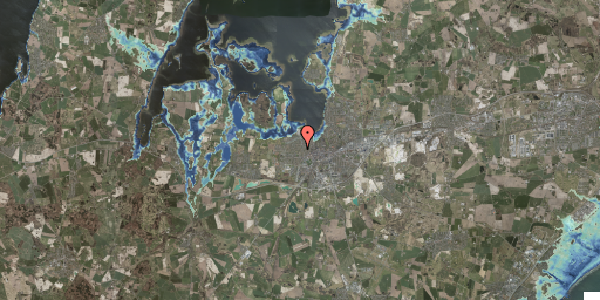 Stomflod og havvand på Bøgevej 33, 4000 Roskilde