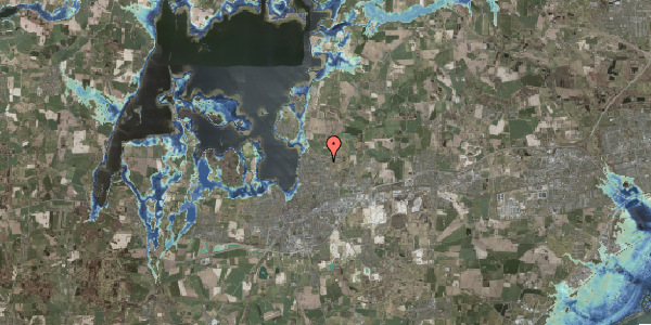 Stomflod og havvand på Børnehøjen 21, 4000 Roskilde