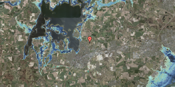 Stomflod og havvand på Børnehøjen 55, 4000 Roskilde