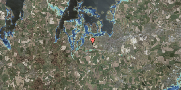 Stomflod og havvand på Dalengen 15, 4000 Roskilde
