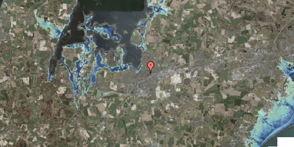 Stomflod og havvand på Dronning Ingeborgs Vej 4, 4000 Roskilde