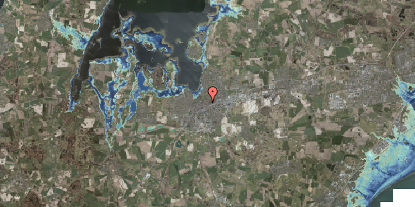 Stomflod og havvand på Dronning Margrethes Vej 38, 4000 Roskilde