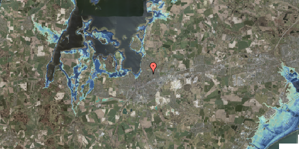 Stomflod og havvand på Drosselvej 25, 4000 Roskilde