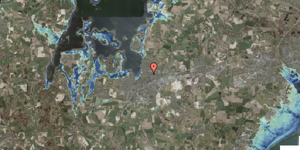 Stomflod og havvand på Drosselvej 33, 4000 Roskilde