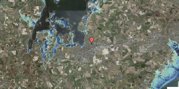 Stomflod og havvand på Duevej 6, 4000 Roskilde