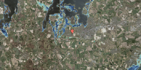 Stomflod og havvand på Dunbirken 8, 4000 Roskilde