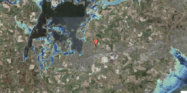 Stomflod og havvand på Egebjerg 22, 4000 Roskilde