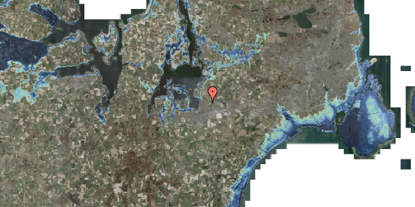 Stomflod og havvand på Egebjerg 47, 4000 Roskilde