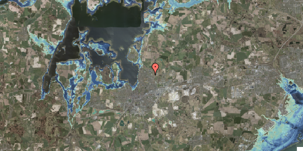 Stomflod og havvand på Egegårdsparken 65, 4000 Roskilde