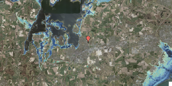 Stomflod og havvand på Egelund 4, 4000 Roskilde