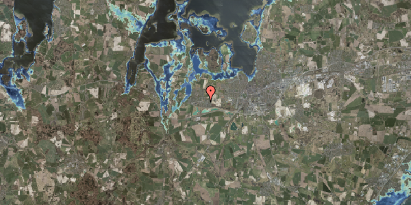 Stomflod og havvand på Egen 30, 4000 Roskilde