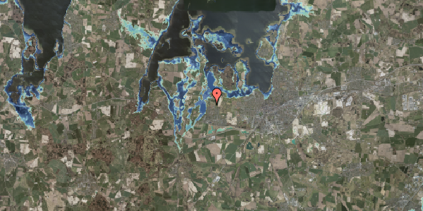 Stomflod og havvand på Egernvænget 41, 4000 Roskilde