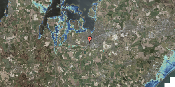 Stomflod og havvand på Ejboparken 43, st. mf, 4000 Roskilde