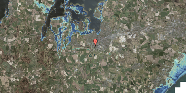 Stomflod og havvand på Ejboparken 53, 2. mf, 4000 Roskilde