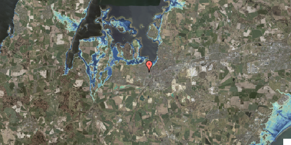Stomflod og havvand på Elmevej 12, 4000 Roskilde