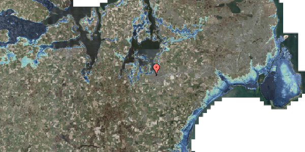 Stomflod og havvand på Elmevej 47, 4000 Roskilde