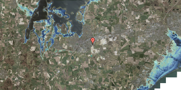 Stomflod og havvand på Engblommevej 20, 4000 Roskilde
