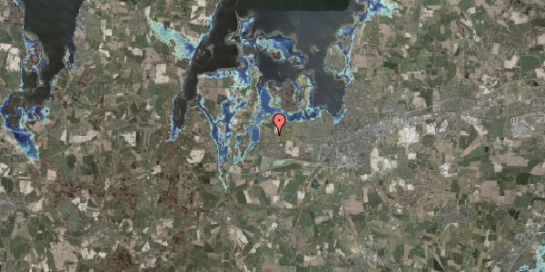 Stomflod og havvand på Enghaven 20, 4000 Roskilde