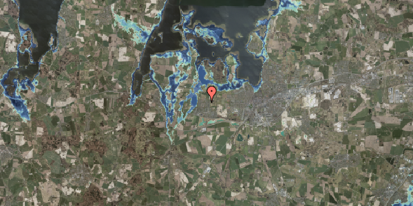 Stomflod og havvand på Enghaven 35, 4000 Roskilde