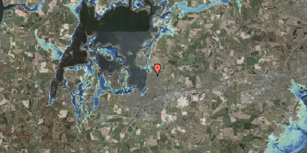 Stomflod og havvand på Engholmvej 24, 4000 Roskilde