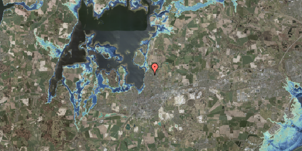 Stomflod og havvand på Engholmvej 41, 4000 Roskilde