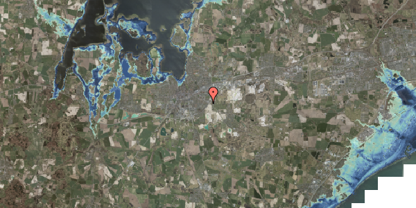 Stomflod og havvand på Ensianvej 14, 4000 Roskilde