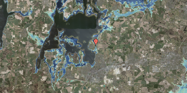 Stomflod og havvand på Fiskervejen 15B, 4000 Roskilde