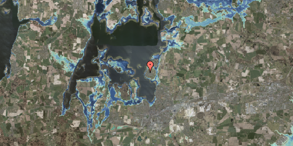 Stomflod og havvand på Fiskervejen 62, 4000 Roskilde