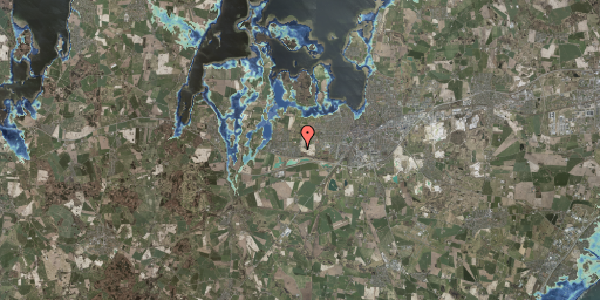 Stomflod og havvand på Flengsager 4, 4000 Roskilde