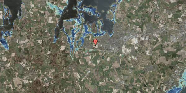 Stomflod og havvand på Flengsager 6, 4000 Roskilde