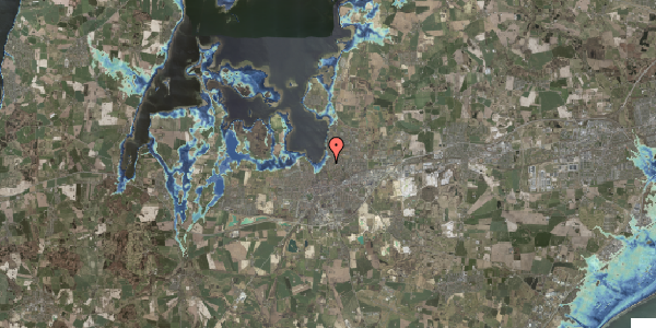 Stomflod og havvand på Friggasvej 15, 4000 Roskilde