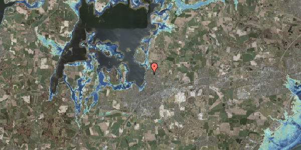 Stomflod og havvand på Assensvej 21, 4000 Roskilde
