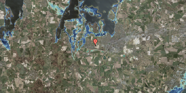 Stomflod og havvand på Fyrren 3, 4000 Roskilde