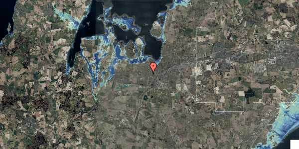 Stomflod og havvand på Fælledvej 22A, 1. th, 4000 Roskilde