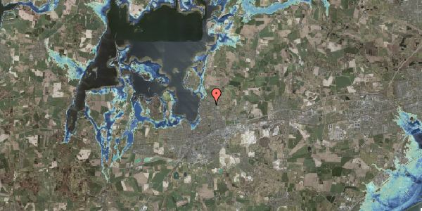 Stomflod og havvand på Fåborgvej 69, 4000 Roskilde