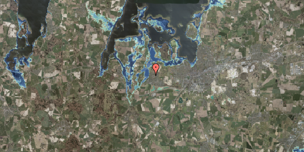 Stomflod og havvand på Galpestykket 57, 4000 Roskilde