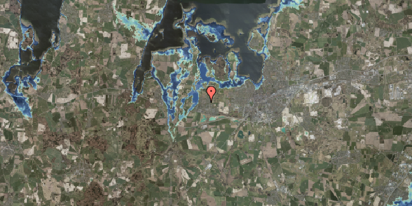 Stomflod og havvand på Galpestykket 363, 4000 Roskilde
