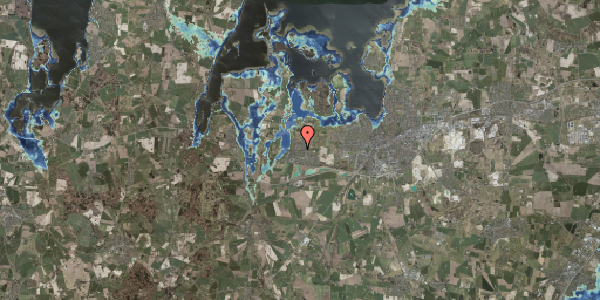 Stomflod og havvand på Galpestykket 407, 4000 Roskilde
