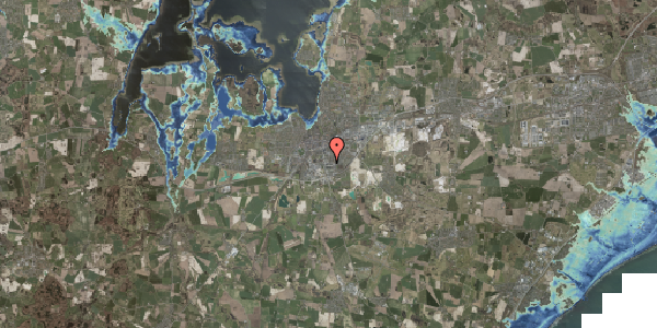 Stomflod og havvand på Gartnervang 19, 3. th, 4000 Roskilde